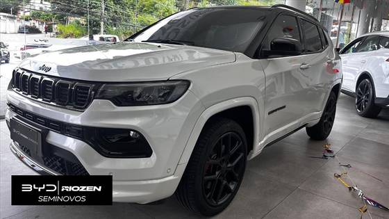 JEEP COMPASS 2.0 HURRICANE 4 TURBO GASOLINA BLACKHAWK AT9